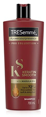 TRESemme Pro Collection Keratin Smooth Shampoo 700 ml (Pack of 1)