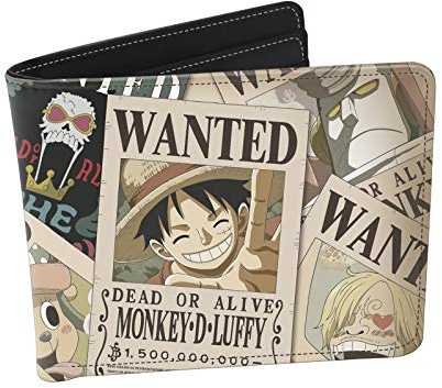 ABYSTYLE - ONE PIECE - Portafoglio - Wanted