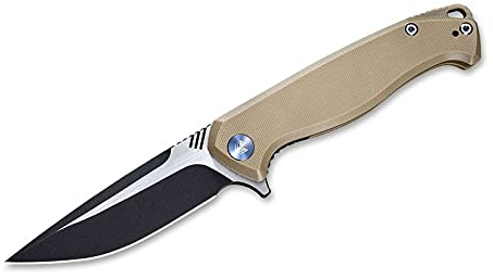 WE Knife Unisex – Erwachsene Streak Tan Taschenmesser, Khaki, 20,6 cm