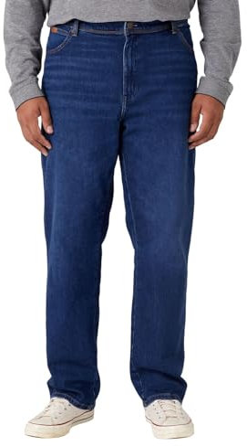 Wrangler Herren Texas Pants, Dancing Water, 38W / 34L EU
