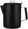 Coletti Schwarze Bozeman Perkolator-Kaffeekanne – Kaffeemaschinen für den Herd, die eleganteste Edelstahl-Kaffeekanne fürs Camping – KEIN Aluminium oder Kunststoff (12 Tassen)