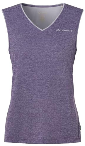 VAUDE Damen Women's Essential Top, Mulberry, 38 EU