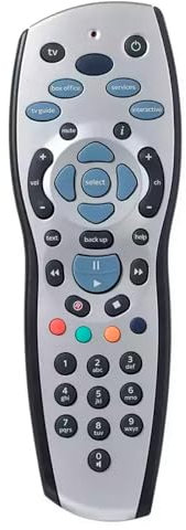 Universal Replacement Standard Rev.9F Software IC Version Code TV Remote Control Controller Fit for Sky Plus + HD Satellite TV Box DRX890