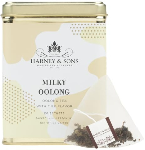 Harney & Sons Milky Oolong Tea, Tin of 20 Sachets