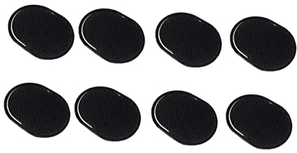 SAFIGLE Cepillo De Pelo De Plástico 8 Piezas Portátil Masajeador Cabello Cepillo De Mano Para Pelo Suave Uso Diario Cuidado Del Cuero Cabelludo Para Hombres y Peluquería Profesional