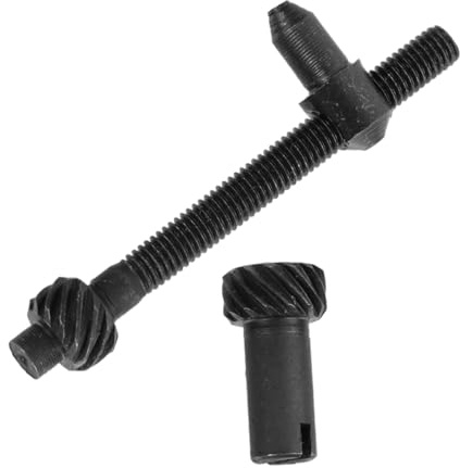 Angoily Jeu de Vis Tendeur de Chaîne pour Tronçonneuse Ajusteur Robuste Anticorrosion Compatibles Installation Facile