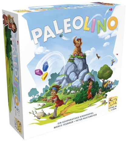 Hans im Glück, Paleolino, Schnelles Kinderspiel, Deutsch
