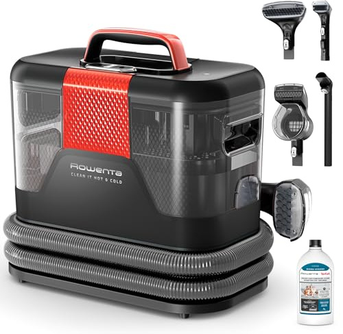 Rowenta Clean It Hot & Cold, Smacchiatore e Pulitore Portatile, IN7022
