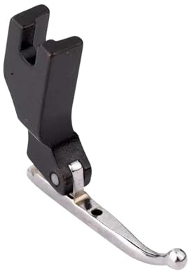 Prensatelas de acero, pie para máquina de coser, herramienta de precisión duradera, accesorio multiusos para acolchado y costura, accesorio para máquina de coser para abalorios, acolchado, trabajo de