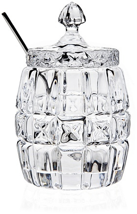 Jam Jar With Serving Spoon