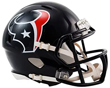 Riddell NFL Houston Texans Speed Mini Fußballhelm