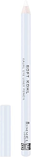Rimmel London Soft Khol Eye Pencil Pure White 1.2g