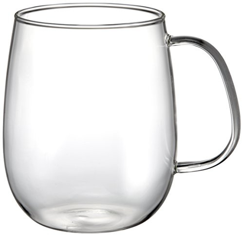 Unitea Glass Large Cup by Kinto