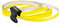 FOLIATEC PIN Striping Felgen Design Auto Zierstreifen Felgenrandaufkleber für 4 Felgen, Gelb