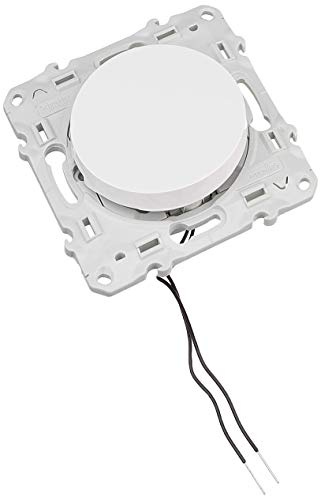 Schneider Electric S520263 Interrupteur ou Va et Vient Lumineux Odace 230 V Blanc