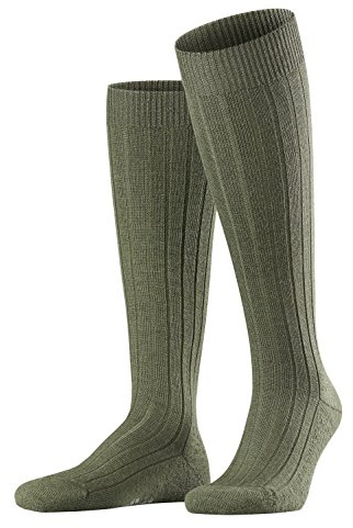 FALKE Herren Strumpf Teppich im Schuh 3er Pack, Größe:39/40;Farbe:herb