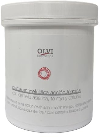 CREMA ANITICELULITICA ACCION TERMICA CON CENTELLA ASIÁTICA Y GUARANÁ 500ML PROFESIONAL