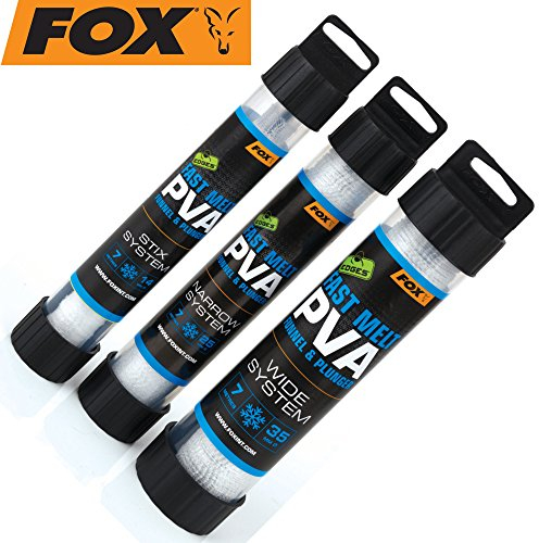 Fox Edges PVA Mesh System Fast melt 7m - PVA-Schlauch, Größe:35mm Wide