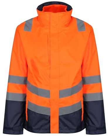 Regatta Professional Mens Waterproof 3 In 1 Hi-vis Jacket, Yellow, M EU