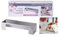 Maitre Chef Moule à Bûche Triangulaire en Acier, 31cm × 10cm Taille