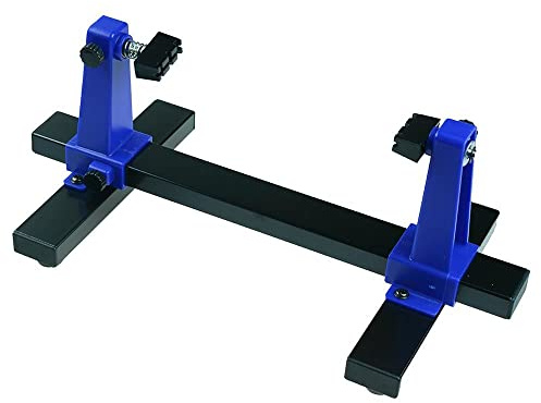 Adjustable PCB Rotating Clamp Holder for Printer Circuit Boards Soldering Desoldering and Cleaning Helping Hand