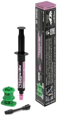 Errecom Extreme Ultra - 6 ml, Sellador de Fugas para sistemas de Aire Acondicionado de Auto, incluye adaptador para válvula de carga lato baja presión gas R1234yf