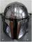 Steel Mandalorian Helmet SCA Medieval Helmet Helm for Halloween Costume Theater Role-Play Armour Helmet Great Item