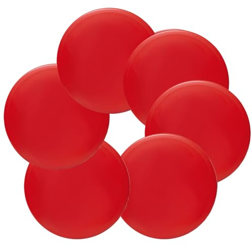 GOOSO Disc Golf Mid Range | Flying Golf Discs Set of 6 for Beginners – DIY Your Discs