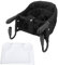 Hook on High Chair, Adjustable Portable Clip on High Chair Soft Seat Baby Fast Table Chair Weighing up to 18kg with Storage Bags for Home Restaurant
