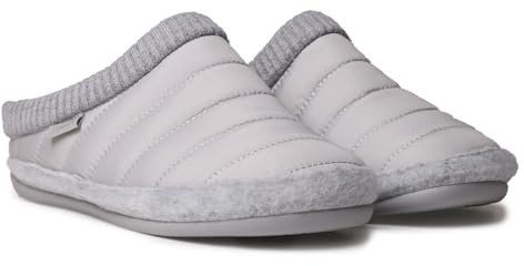 TONI PONS - Scarpe da viaggio per casa,suola in gomma antiscivolo,slippers in feltro,coperture,lumaca,cuneo per: donna, Perla, 39 EU