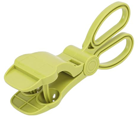 Huairdum Snocciolatore per Ciliegie, Snocciolatore Portatile a Doppia Apertura, Strumento Staccabile per Rimozione Noccioli di Ciliegie con Design Efficiente, Ideale per Cucine e Pasticcerie (GREEN)