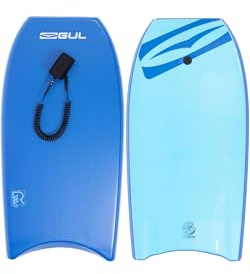 GUL RESPONSE 42” BODYBOARD WITH COIL LEASH