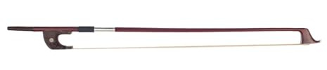 Arco de contrabajo de tamaño 3/4 4/4, uso principiante for estudiantes de madera de Brasil con rana Wenge(4 4 Size)