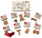 toys-for-all Knobelspiel Klassiker Set 2-8 Geschicklichkeitsspiele in Geschenkverpackung - incl. Lösung