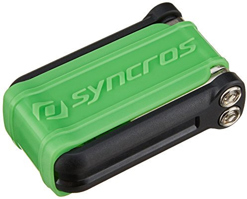 Syncros Attrezzo per Bicicletta Multi Tool Match Box 9, Black, 234821