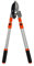 Garden Factory – Coupe-Branches à Crémaillère Télescopique | Manches en Aluminium 60-100 cm | Lame SK5 Revêtue Téflon | Coupe Facile Jusqu’à 5 cm | Outil Professionnel pour Jardinage & Élagage