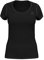 Odlo Damen Active F-dry Light Funktionsunterwäsche Kurzarm Shirt, Schwarz, XXL EU