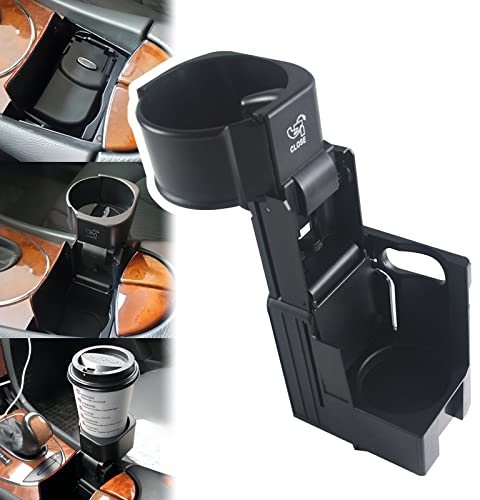 FanPaYY Portavasos para Coche W211, Soportes Botellas Car Center Consola Central para Clase E W211 S211 CLS C219 A2116800014 B66920118
