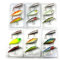 KOBONA 3pcs Lot Angelköder Mixed Set Minnow Crankbaits Topwater Popper Haken