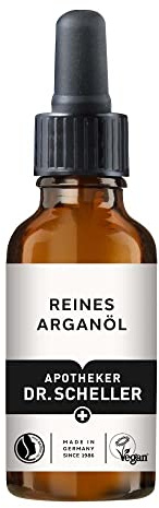 DR. SCHELLER Reines Arganöl, 30ml (5er Pack)