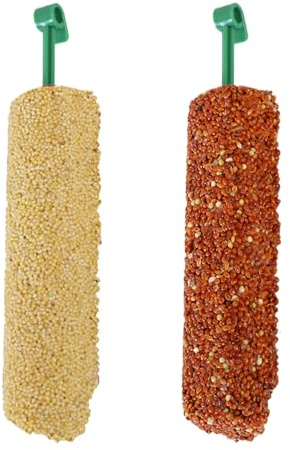 Bird Parakeets 2 Pieces Bird Snacks