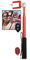 Vivitar Red Coloured Selfie Stick with Bluetooth Enabled Remote and Comfortable Grip, Extendable up to 40, Compatible for iPhone, Samsung and other iOS and Android Smartphones