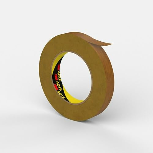 3M Nastro di Mascheratura 401E, 18 mm X 50 m, 48 Pezzi