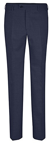 GREIFF Größe 50 Corporate Wear Modern Herren Hose Slim Fit Dunkelblau Modell 1327