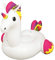 Bestway Supersized Unicorn Pool Float, Kids and Adults Inflatable Ride-On with Handles, Swimming Pool and Beach Toy, White