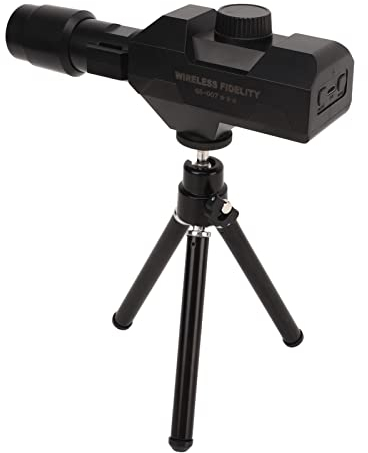 Wifi Digital Telescope, Telescope for Adults, 70X Zooming 1920x1080 Monocular Camera Monitor with Tripod 1/4 Screw Joints for Bird Watching