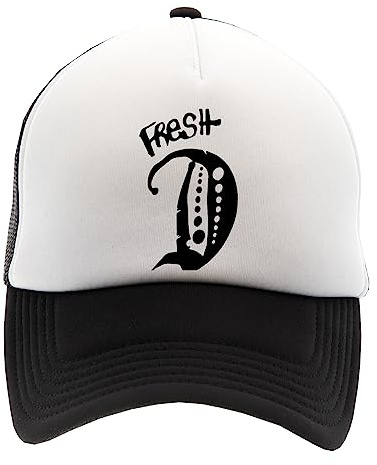 Hopestly Fresh D Kappe Baseball Unisex Herren Damen Erwachsene Einstellbar Cap Unisex Men's Women's