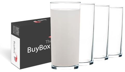 the mask el turko Turkish Raki Glasses Set of 4 (200ml/6.7oz) Highball Glasses, Ouzo Glasses, Tom Collins Glasses, Long Cocktail Glasses