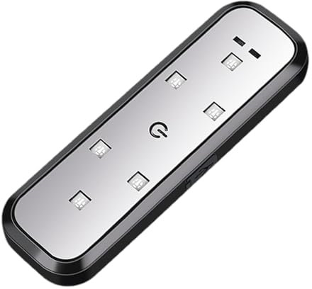 LED Door Sill Lights, LED Door Sills for Car Magnetic, USB Rechargeable Ambient Door Lighting, Flashing Light, Welcome Courtesy Light, LED Car Interior Atmosphere Warning Lamps