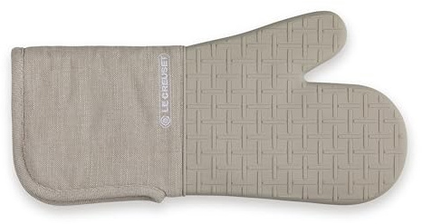 Le Creuset Textile Oven Mitt,15, Sable